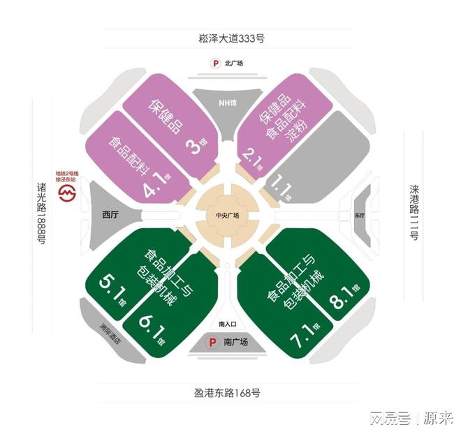 品加工与包装机械展览会盛大召开！AG真人地址2025上海国际食(图8)